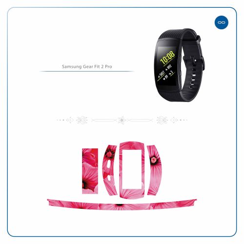 Samsung_Gear Fit 2 Pro_Pink_Flower_2